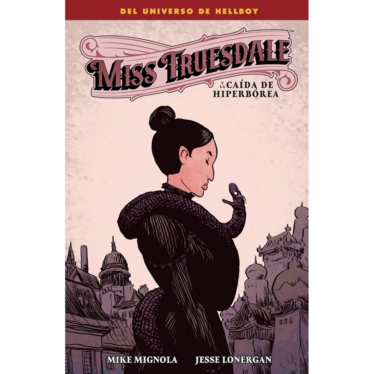 Miss Trusdale Y La Caida de...