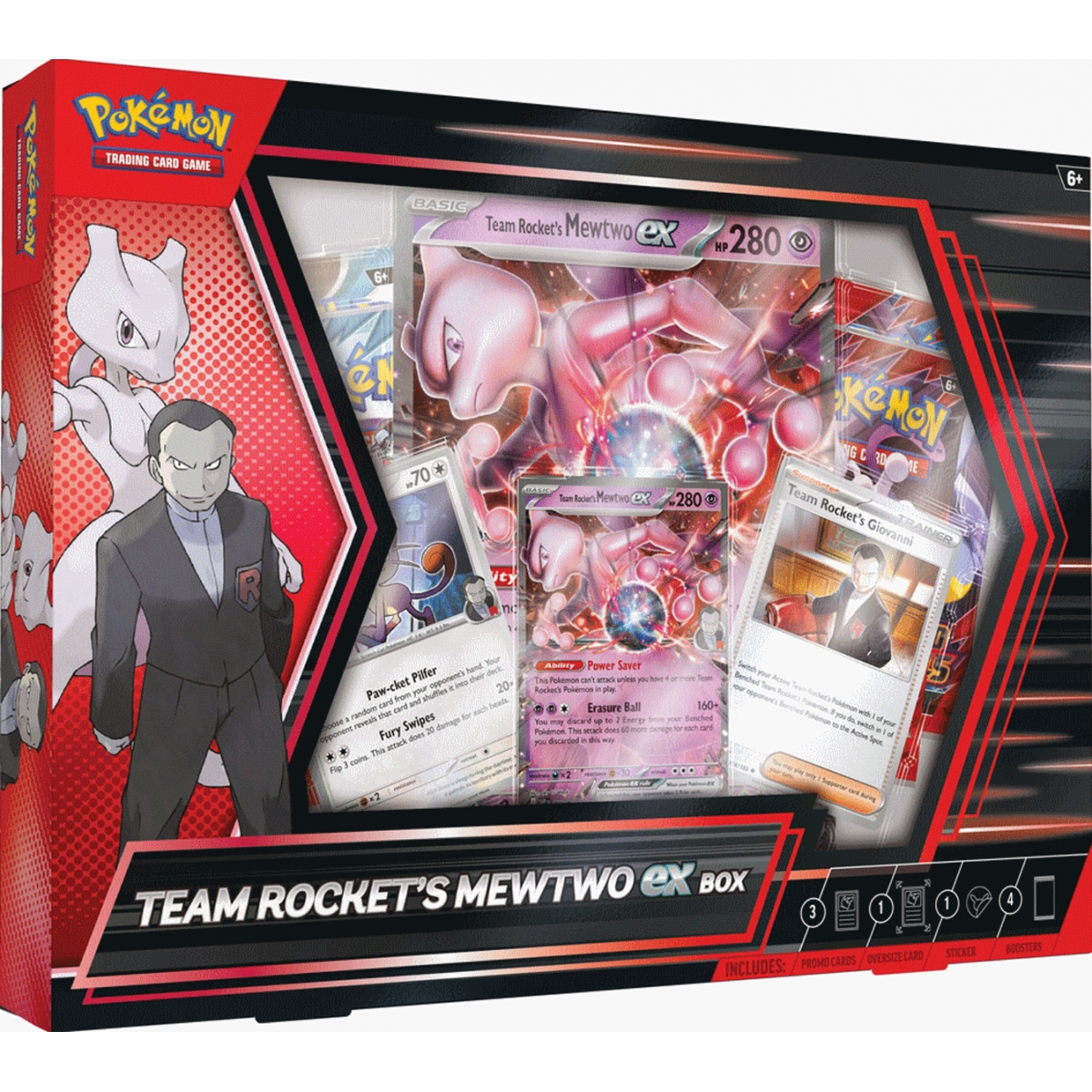 Team Rocket's Mewtwo Ex Box...