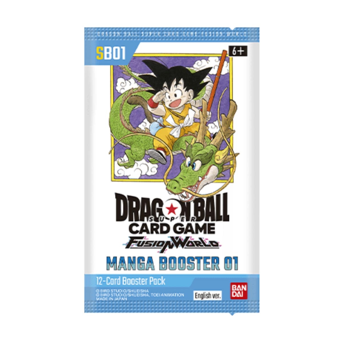 Manga Booster 01 SB01...