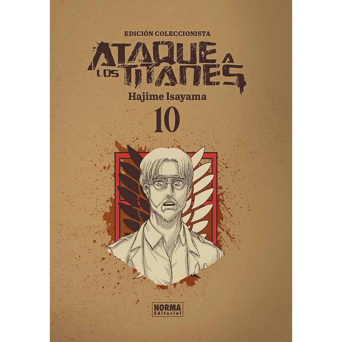 Ataque De Los Titanes 10...