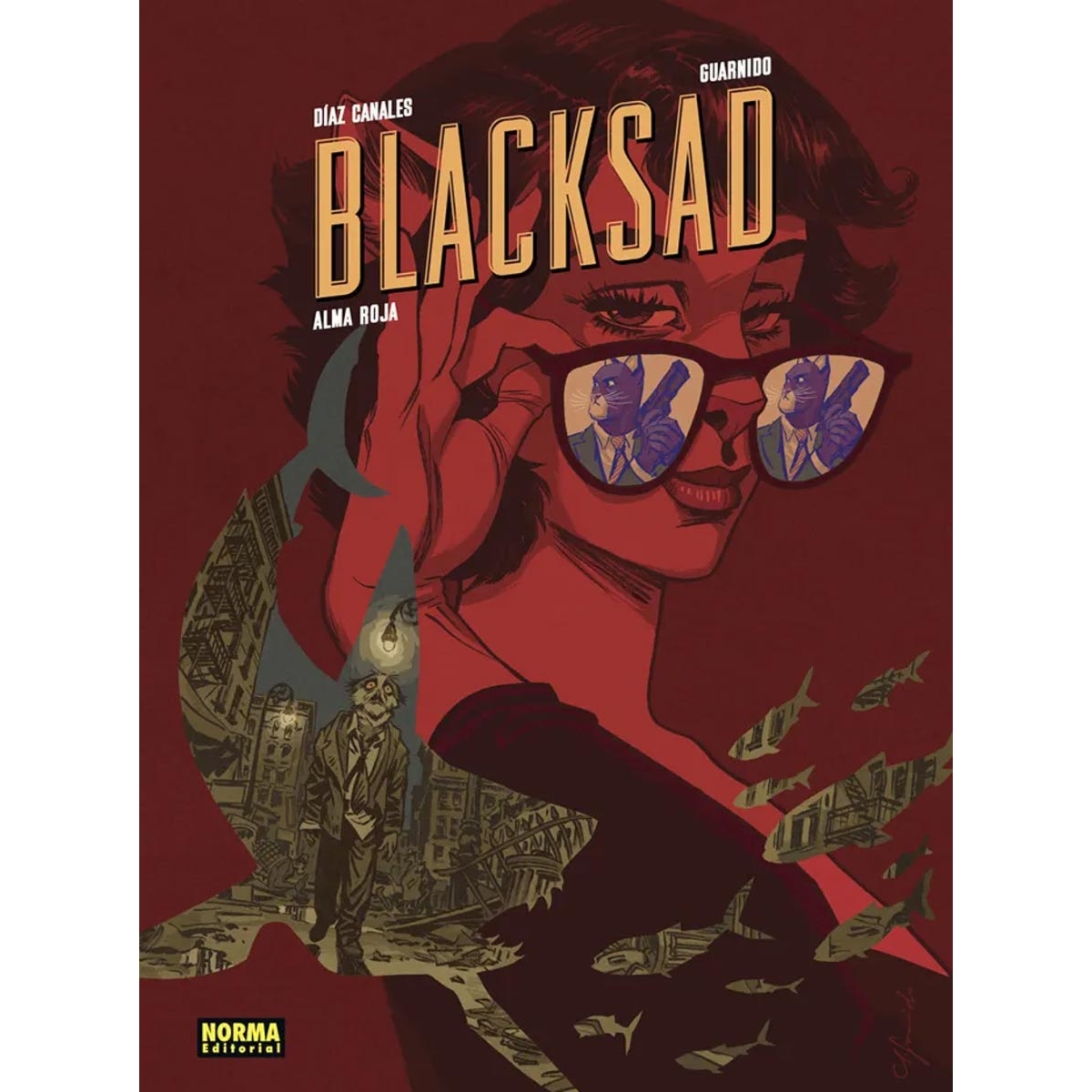 Blacksad 03 Alma Roja...