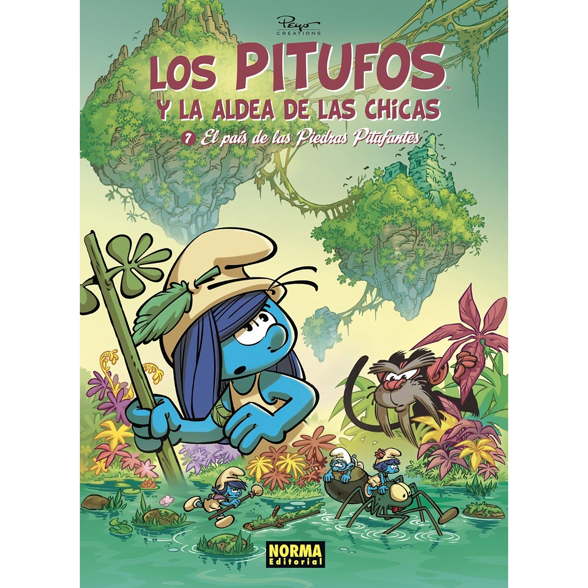 Los Pitufos Y La Aldea De...