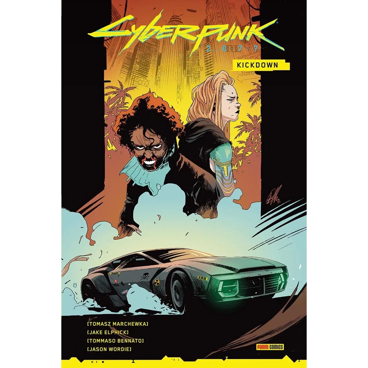 Cyberpunk 2077 Kickdown