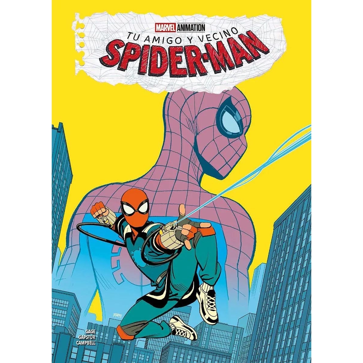 Tu amigo y vecino Spider...