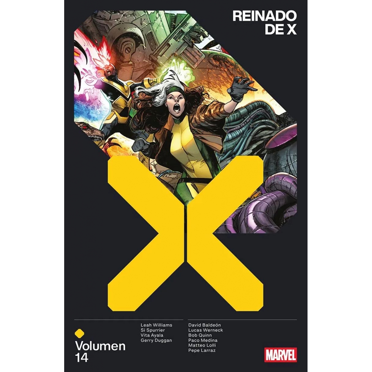 Reinado de X 14 Marvel...