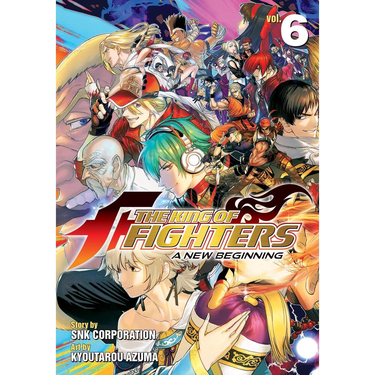 The King Of Fighters A New...