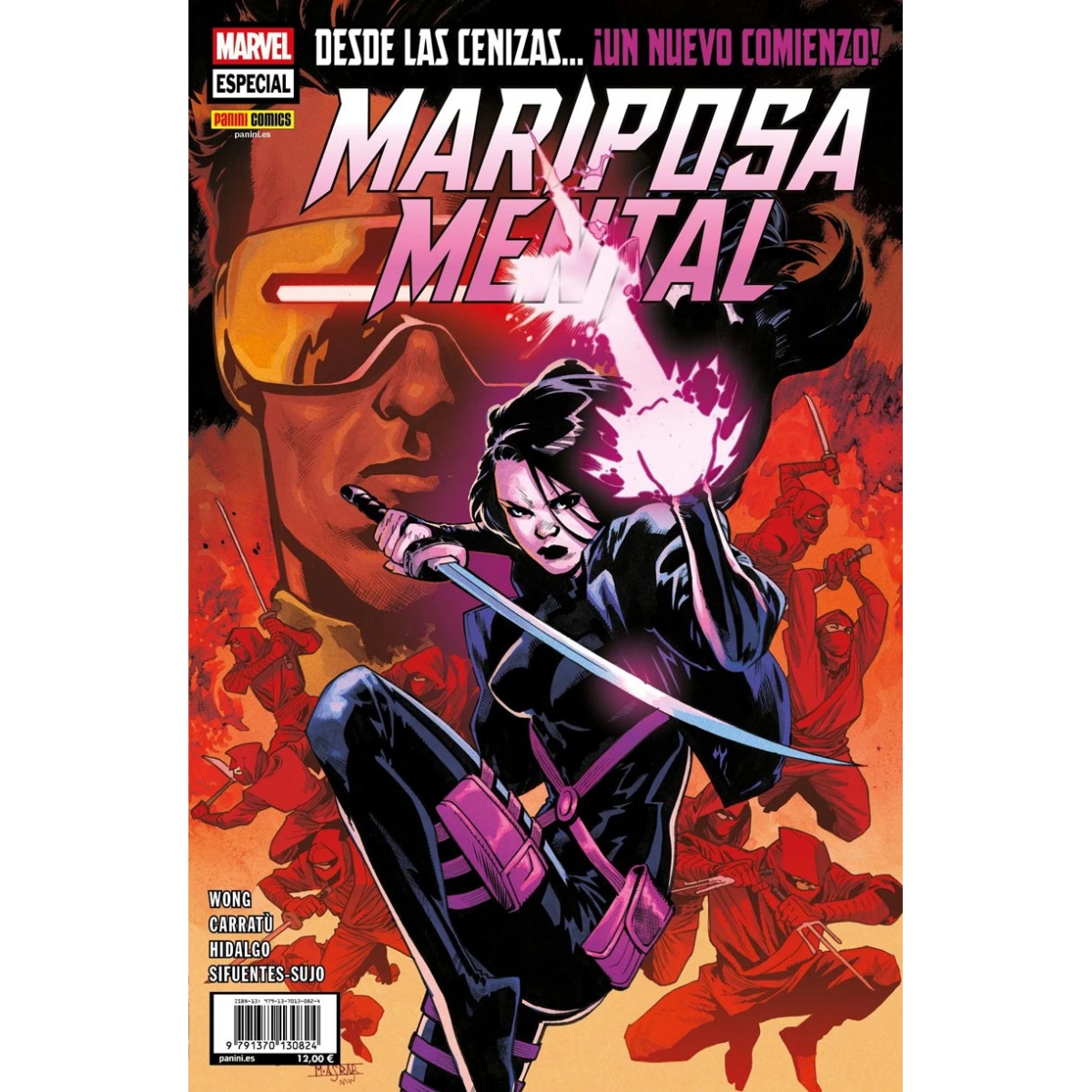 Mariposa Mental Patrulla X...