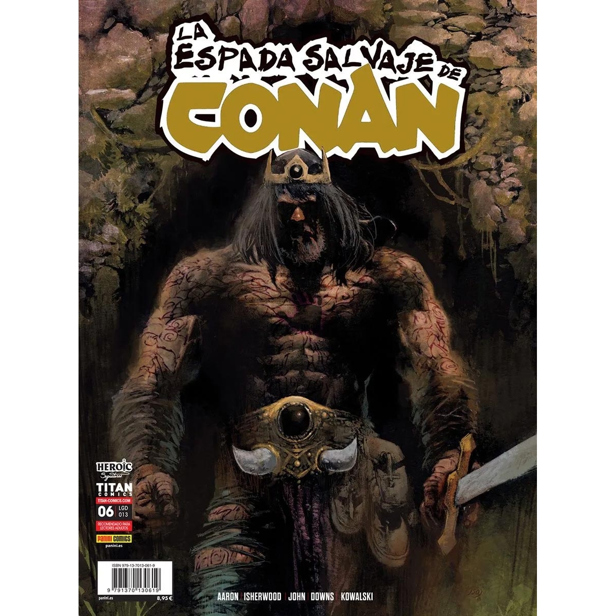 La Espada Salvaje de Conan 06