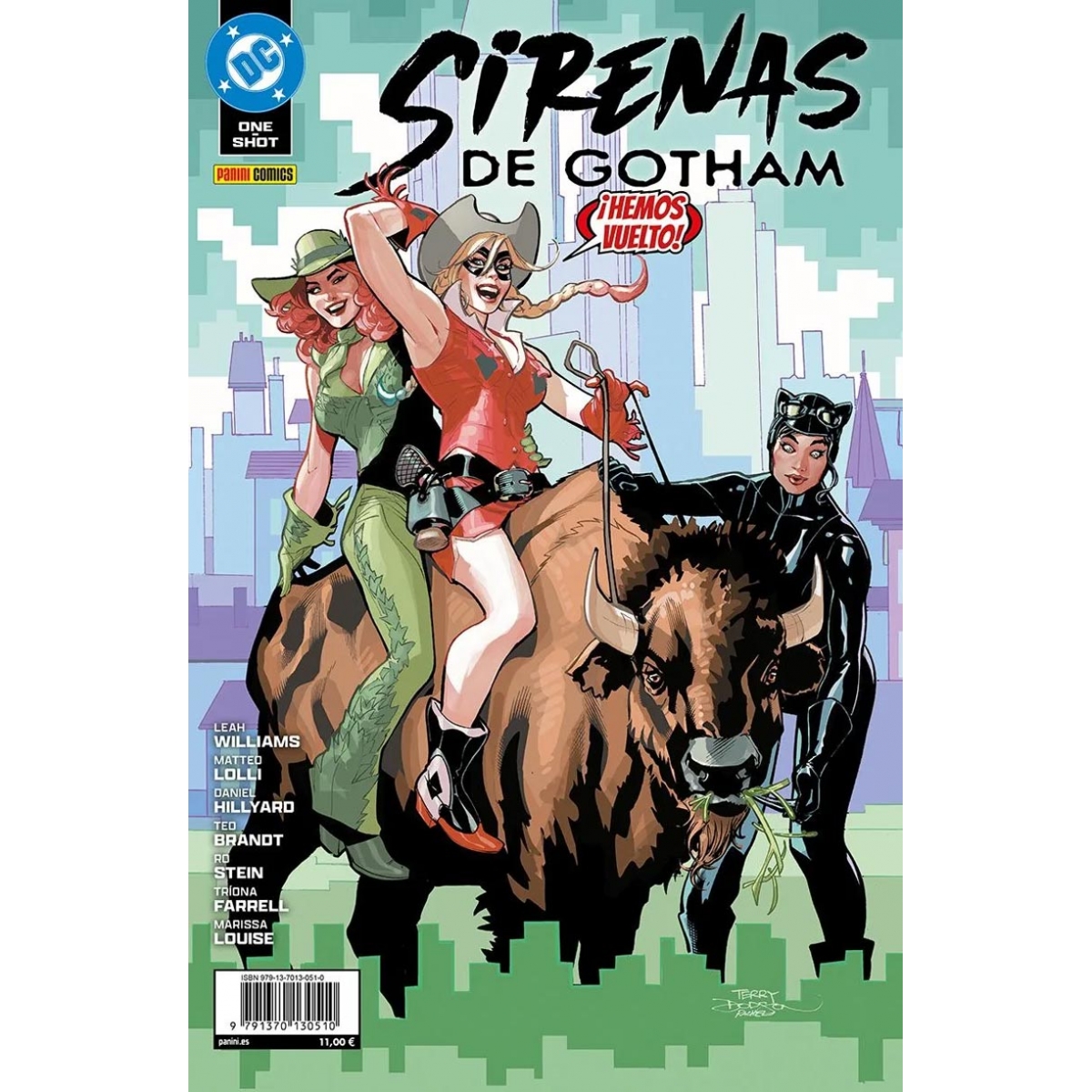 Sirenas De Gotham Gatillo...