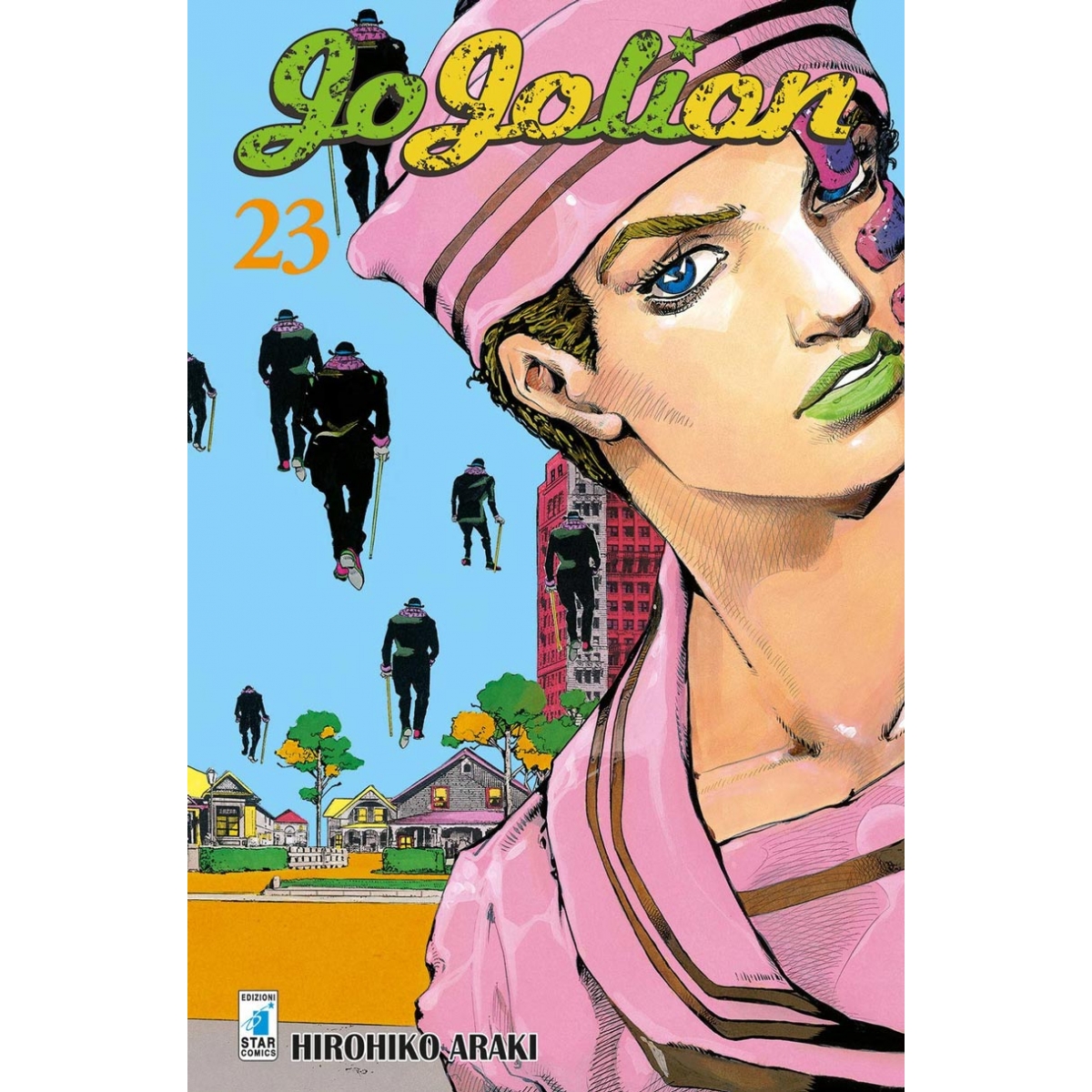 Jojo's Bizarre Adventure...