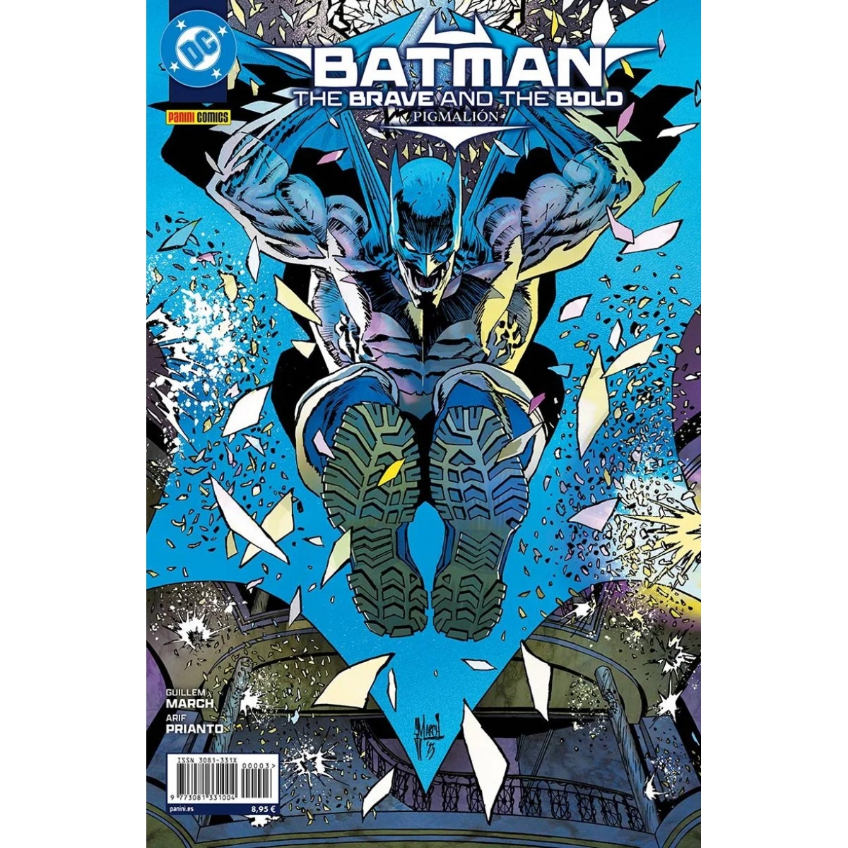 Batman The Brave And The...