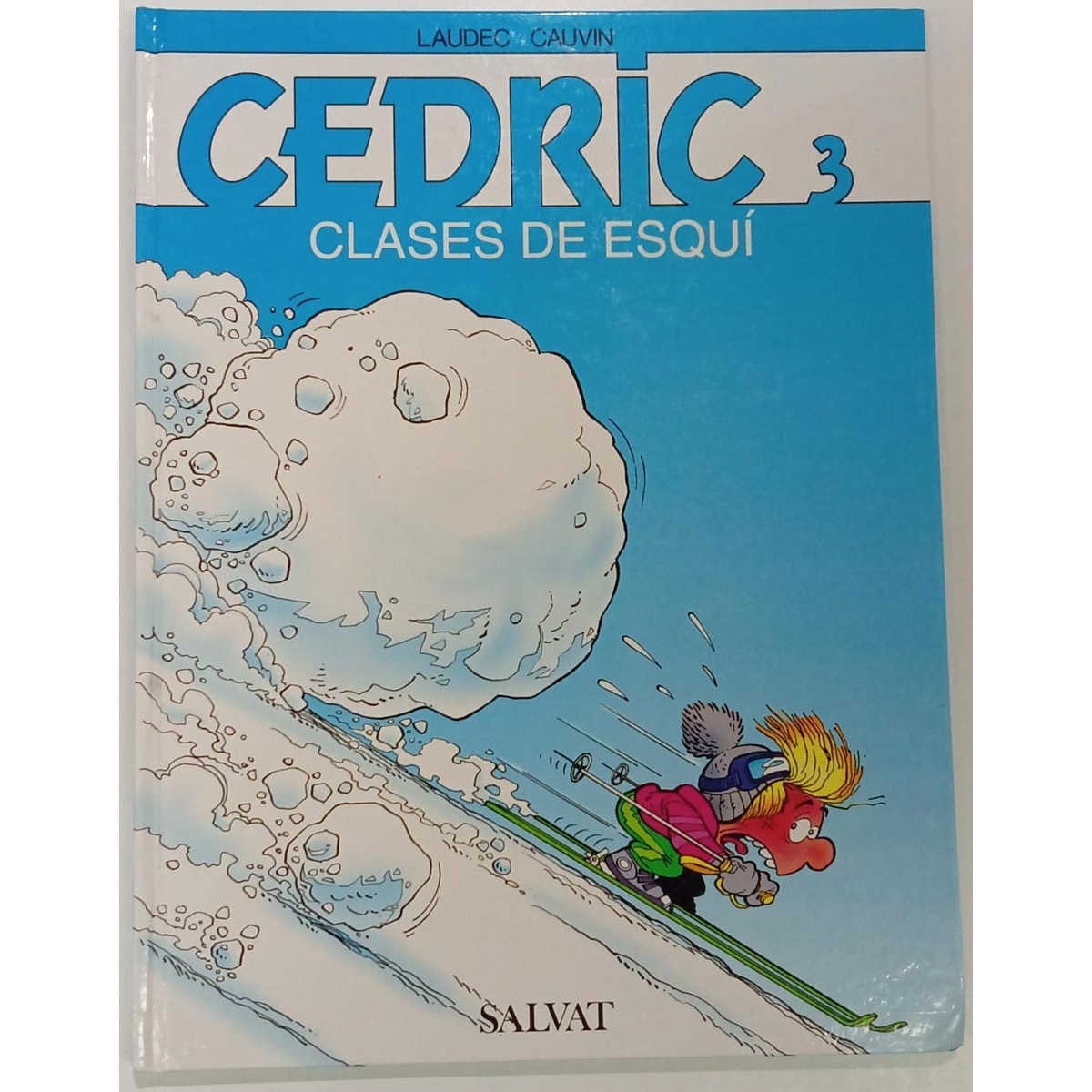 Cedric 3 Clases De Esqui...