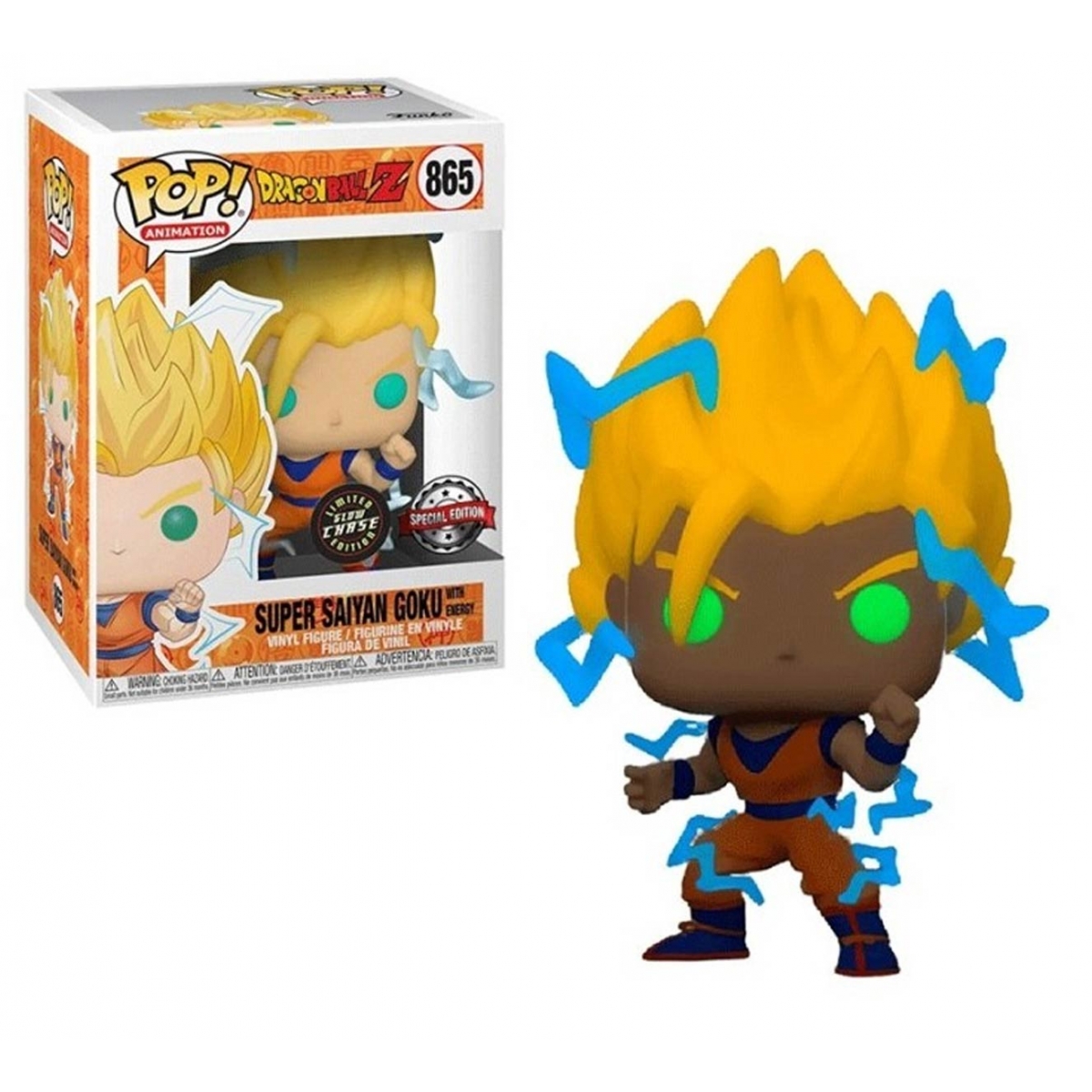 Funko pop Super Saiyan Goku...