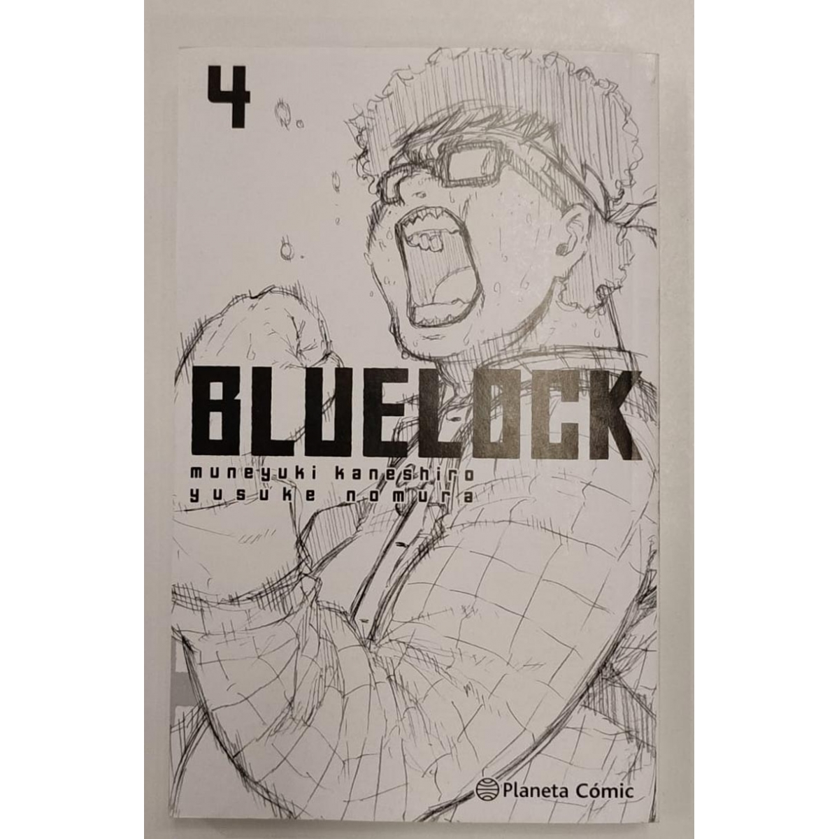 Blue Lock 04 (Segunda Mano)