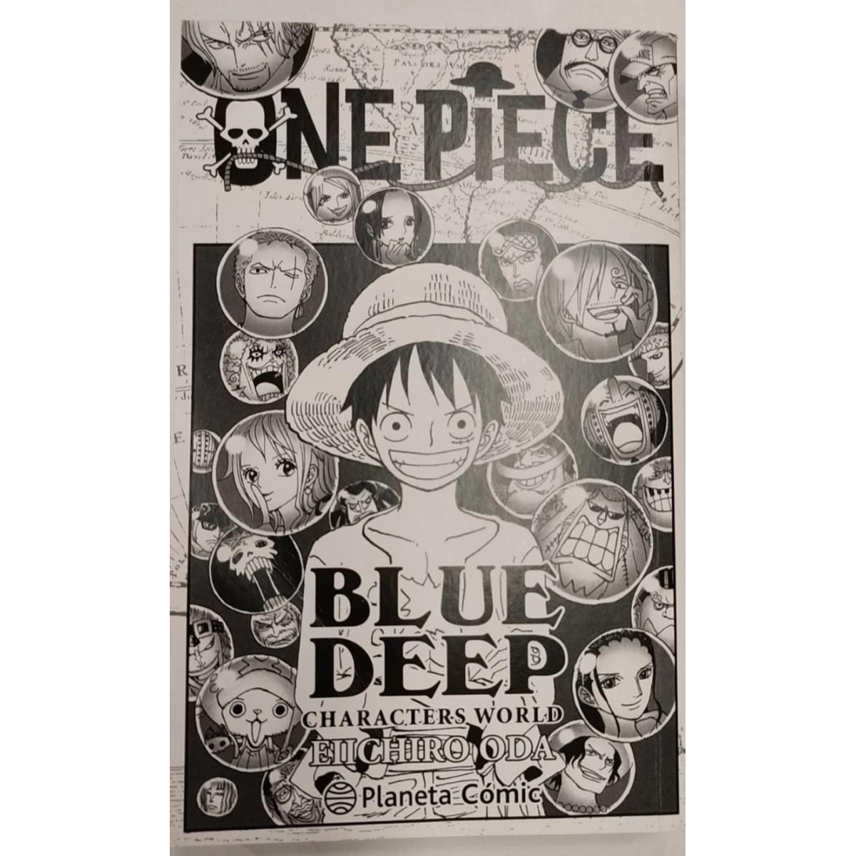One Piece Blue Deep Guía 05...