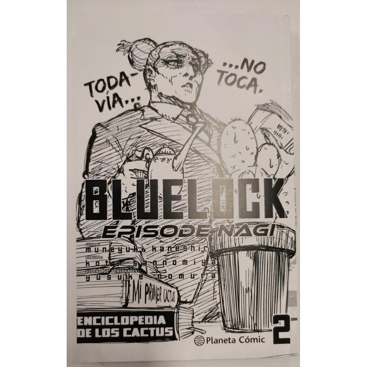 Blue Lock Episode Nagi 02...