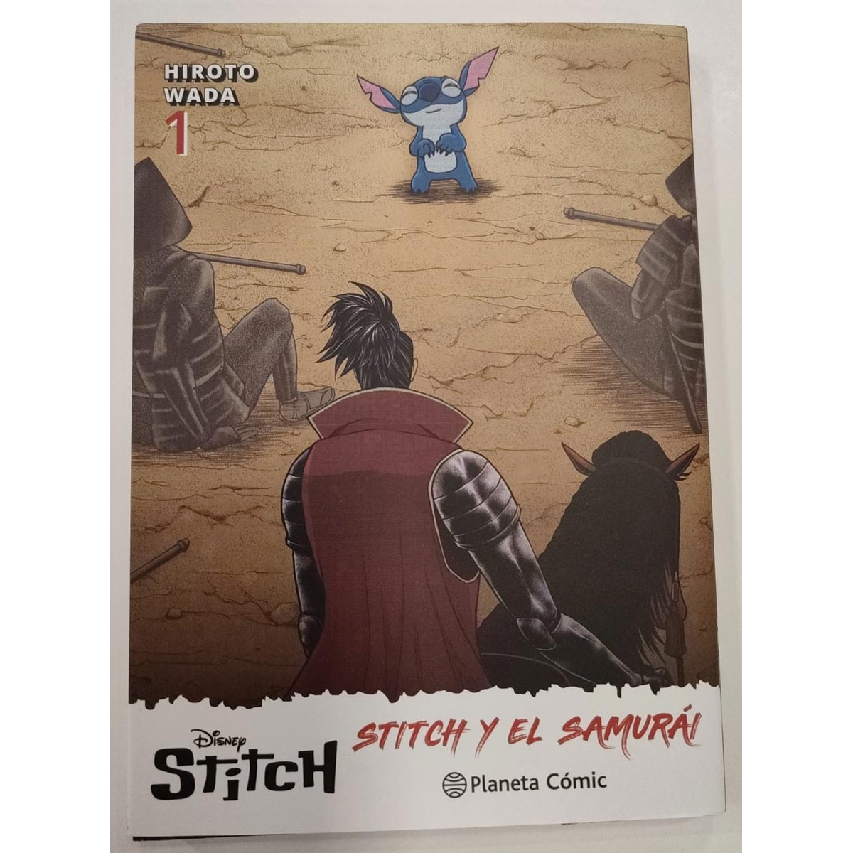 Stitch y el Samurái...