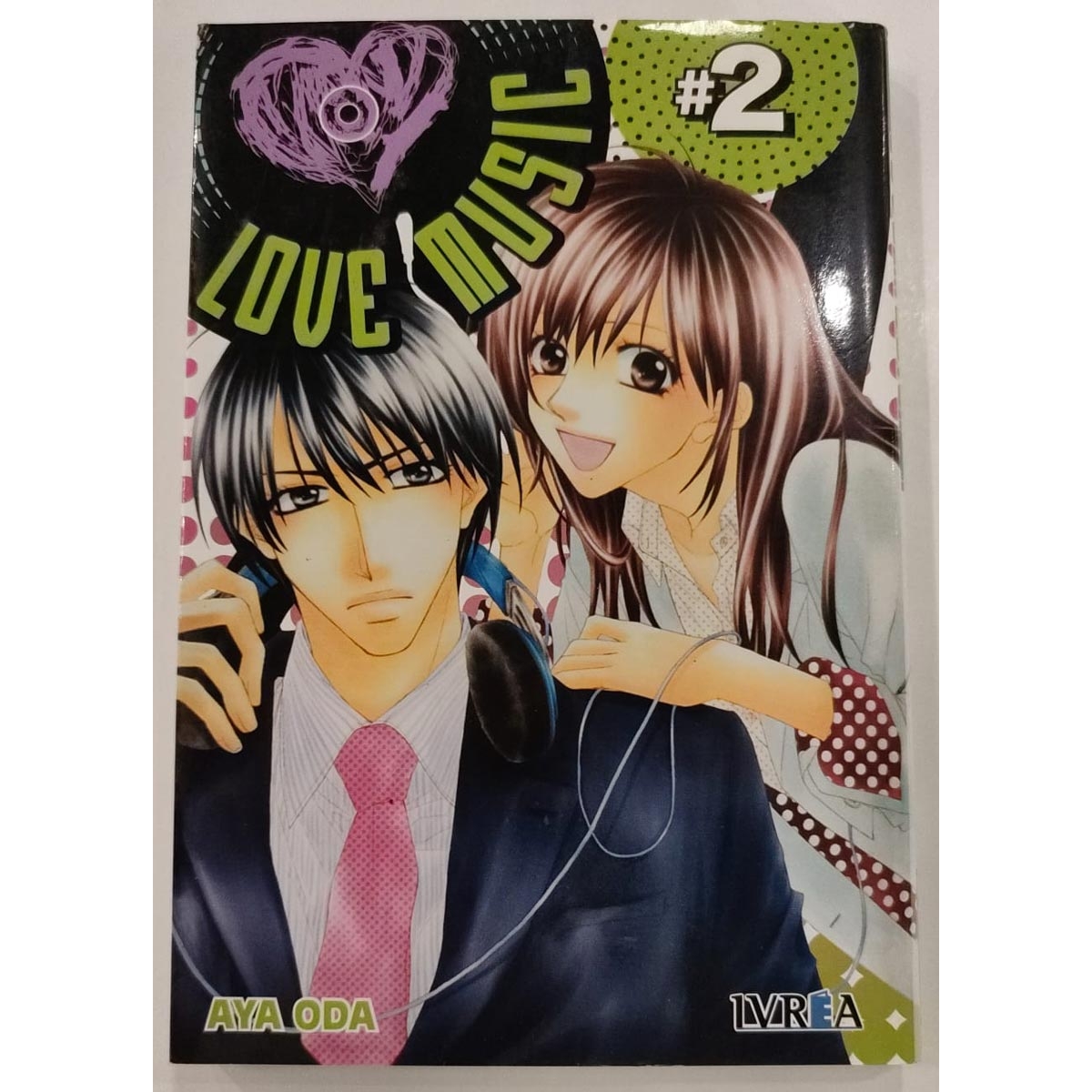 Love Music 02 (Segunda Mano)