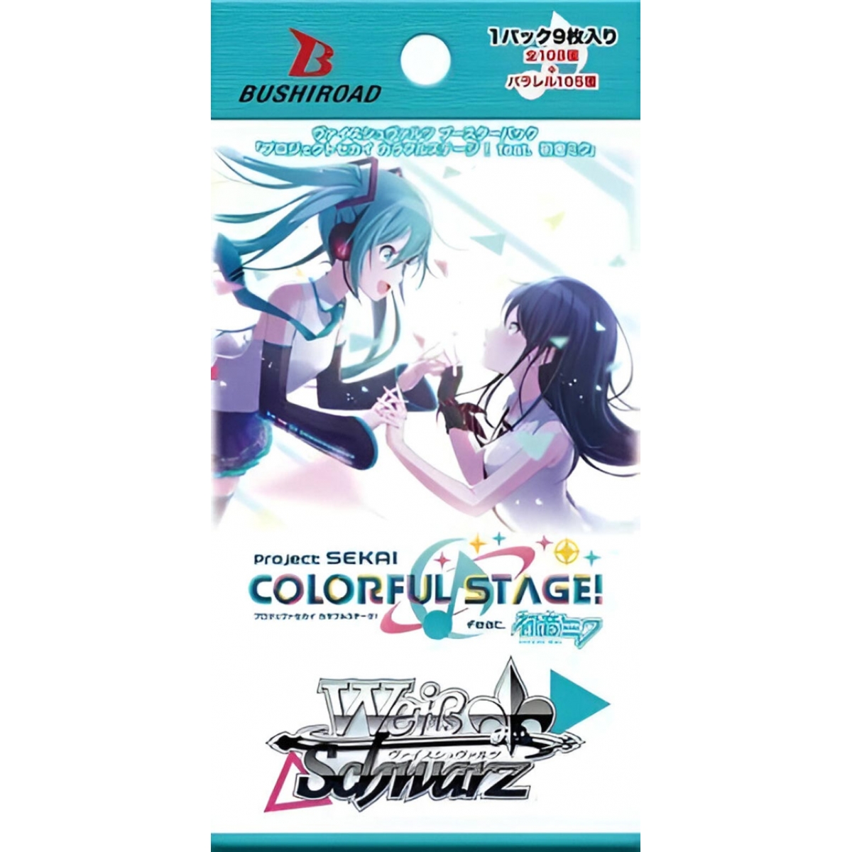 Booster Pack Hatsune Miku...