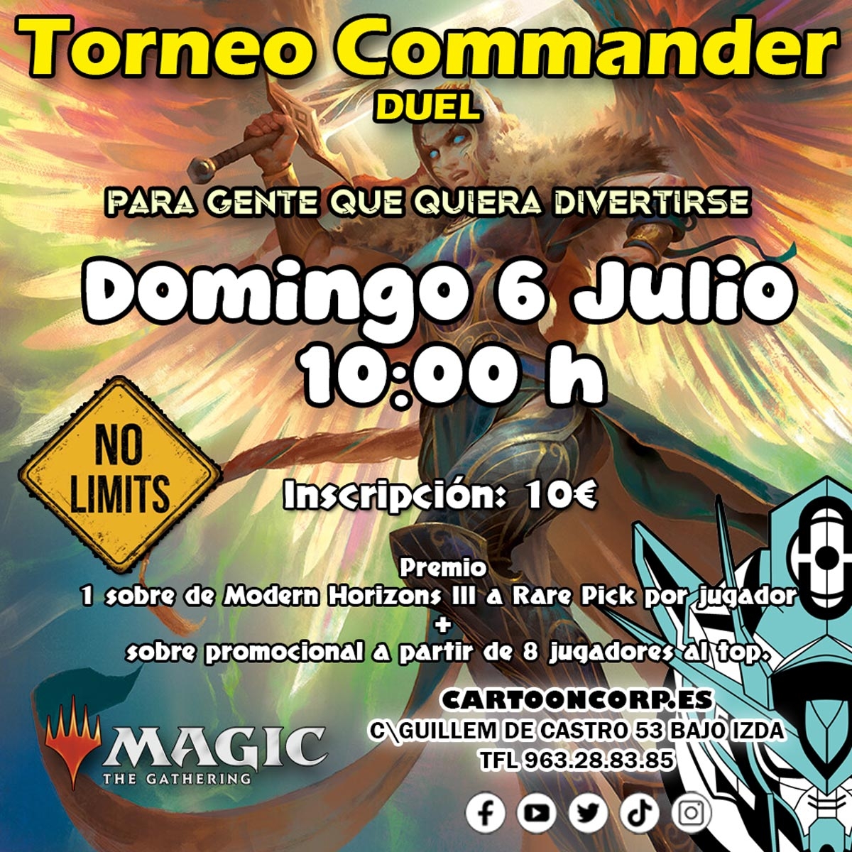 Torneo Commander Duel...