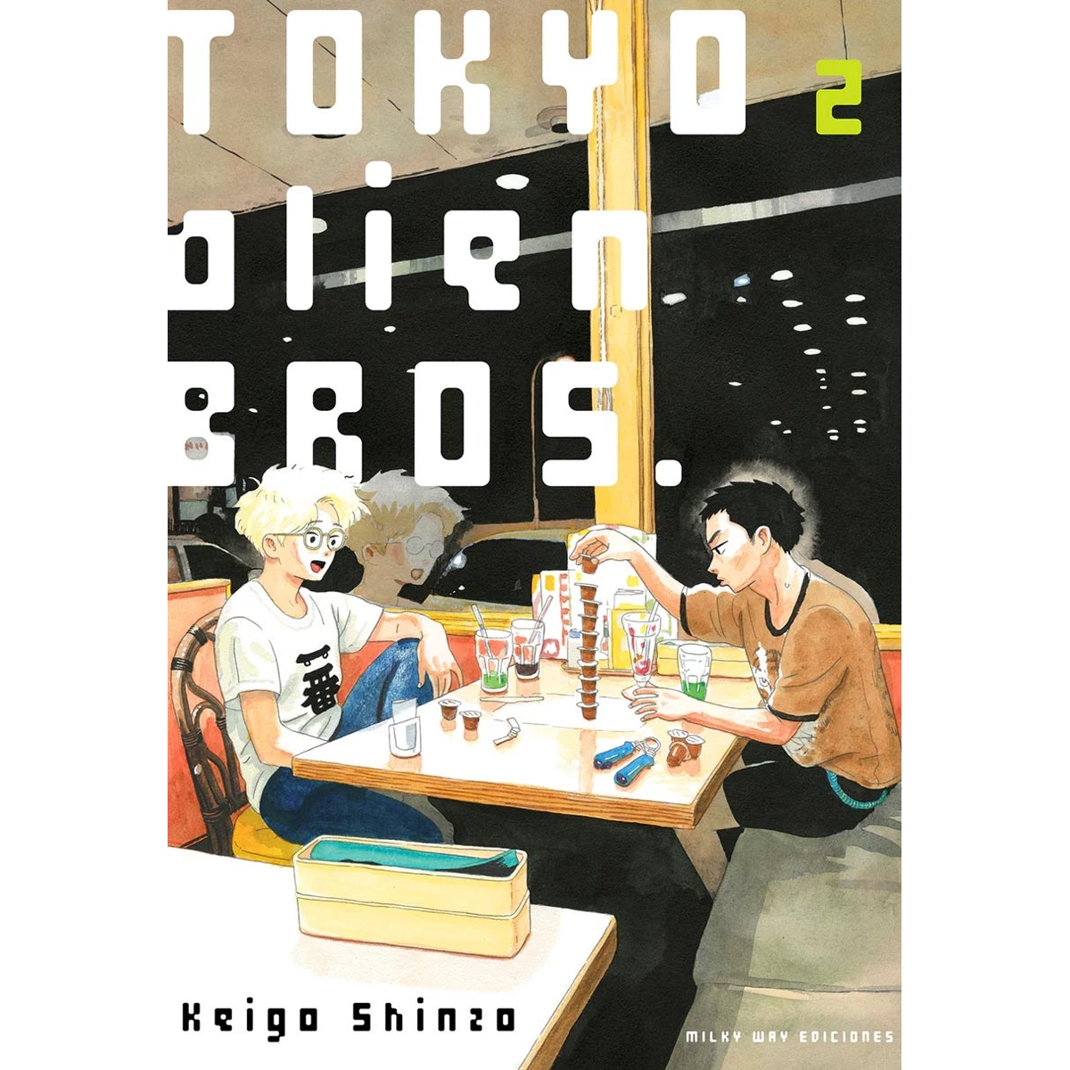 Tokyo Alien Bros 02