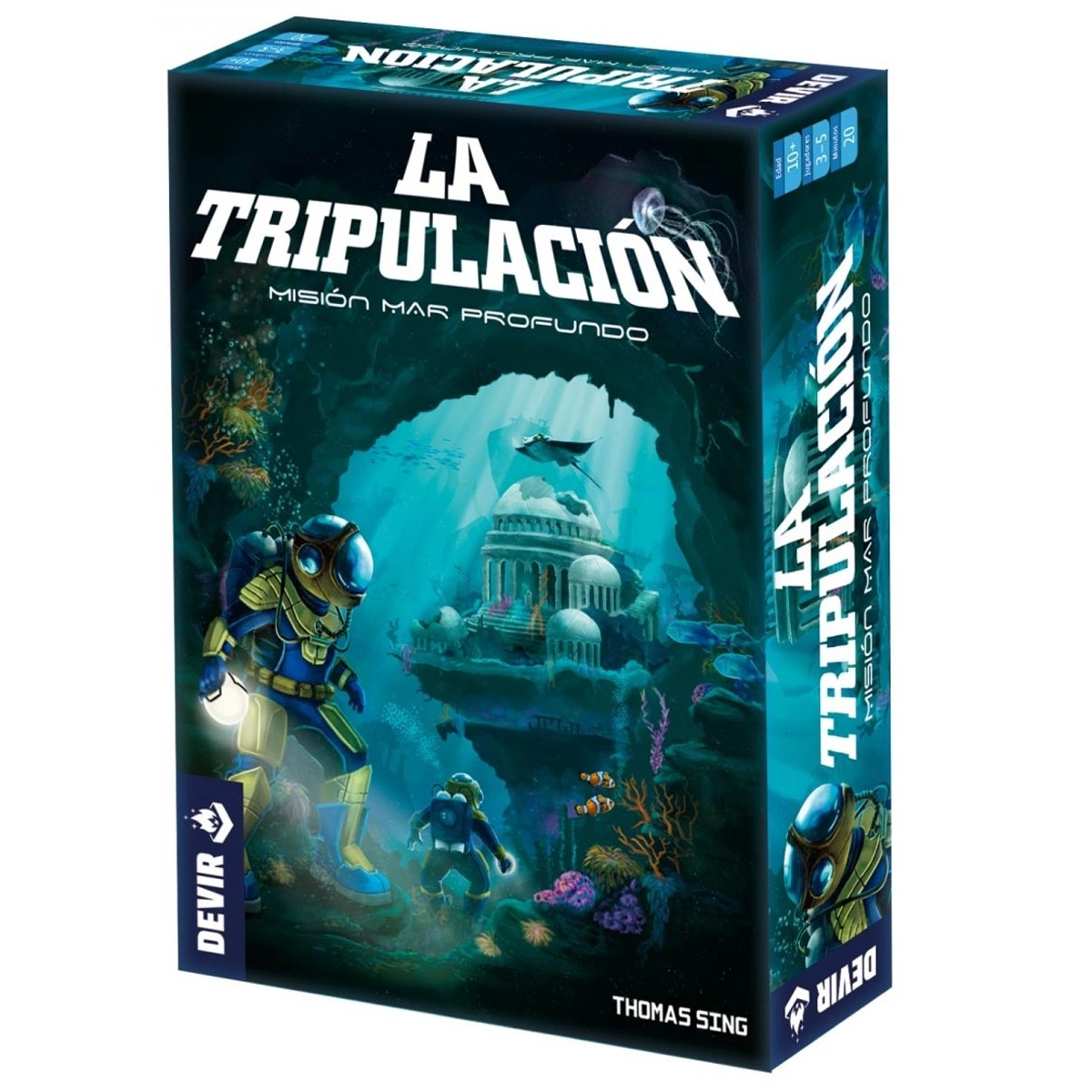 La Tripulación Misión Mar...