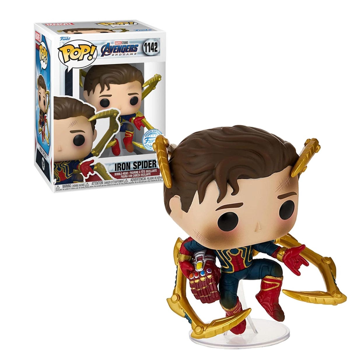 Funko Pop Iron Spider 1142...