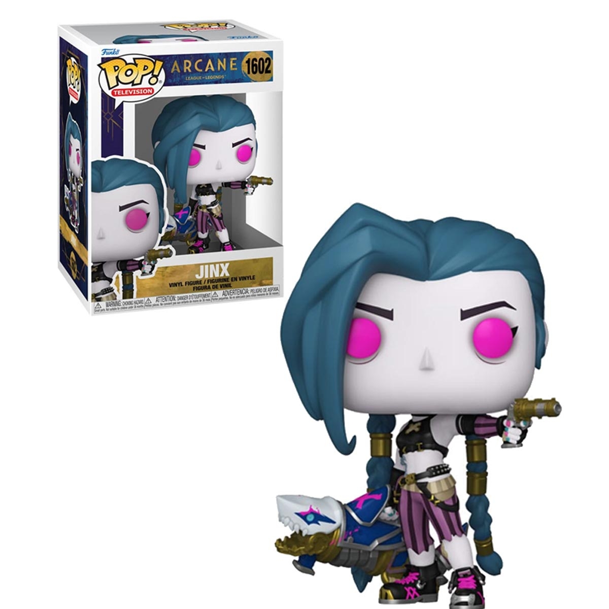 Funko Pop Jinx 1602 Arcane...