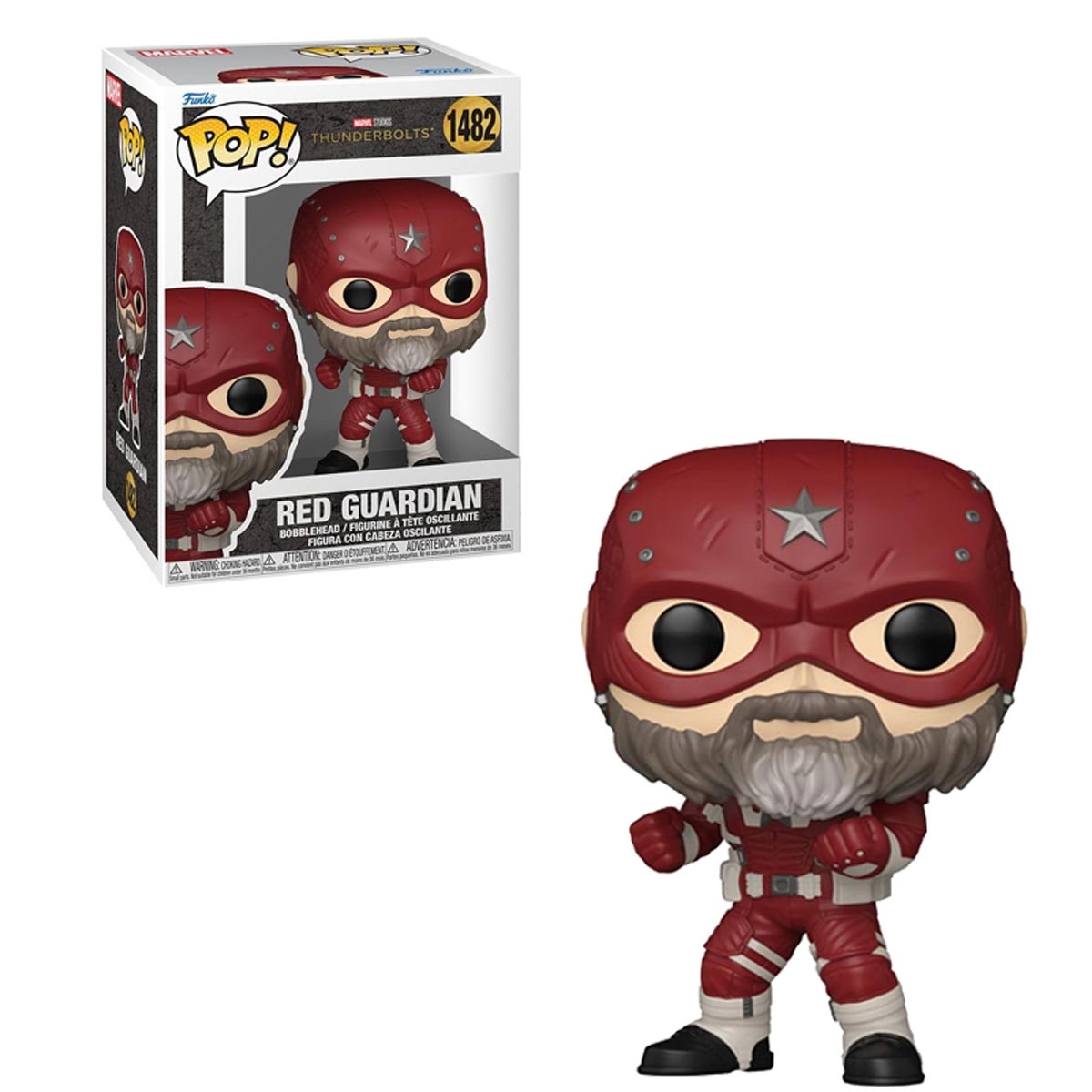 Funko Pop Red Guardian 1482...