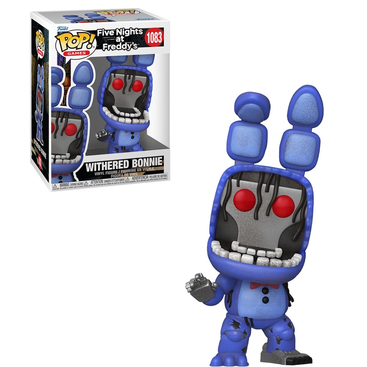 Funko Pop Withered Bonnie...