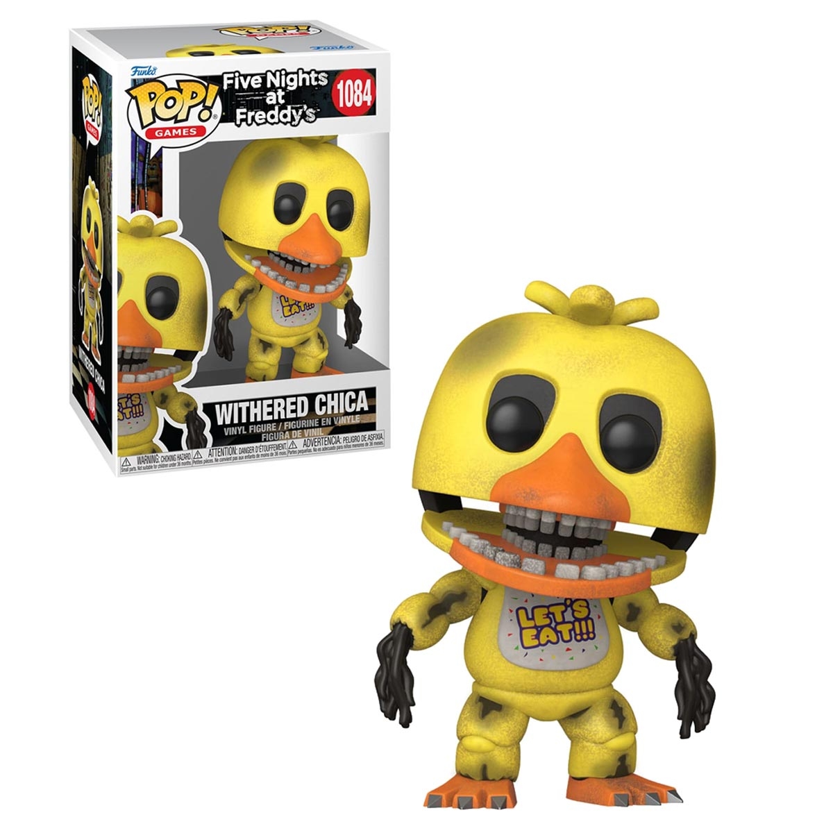 Funko Pop Withered Chica...