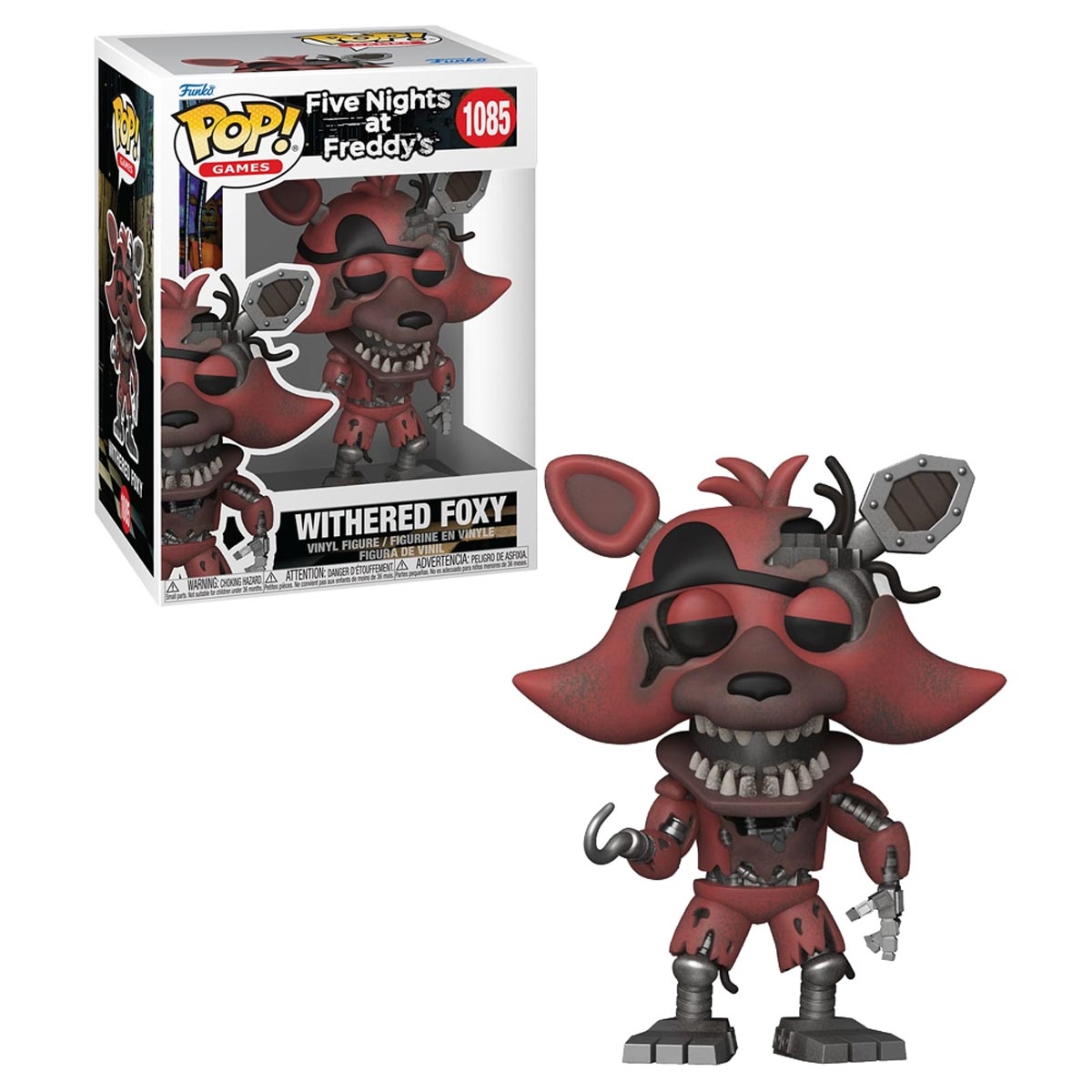 Funko Pop Withered Foxy...