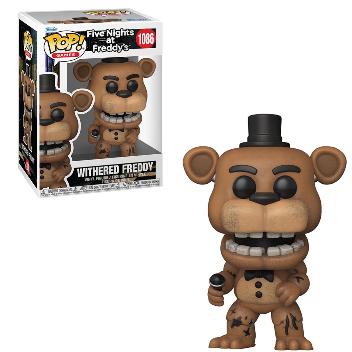 Funko Pop Withered Freddy...