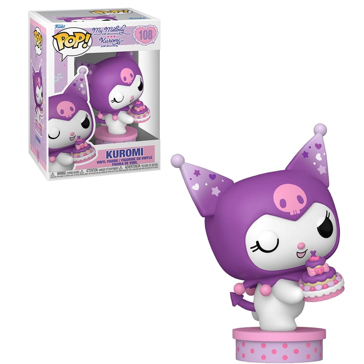 Funko Pop Kuromi 108 My...