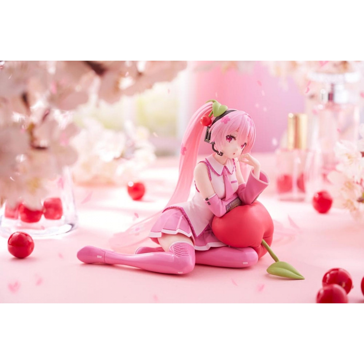 Sakura Miku Cherry Cushion...