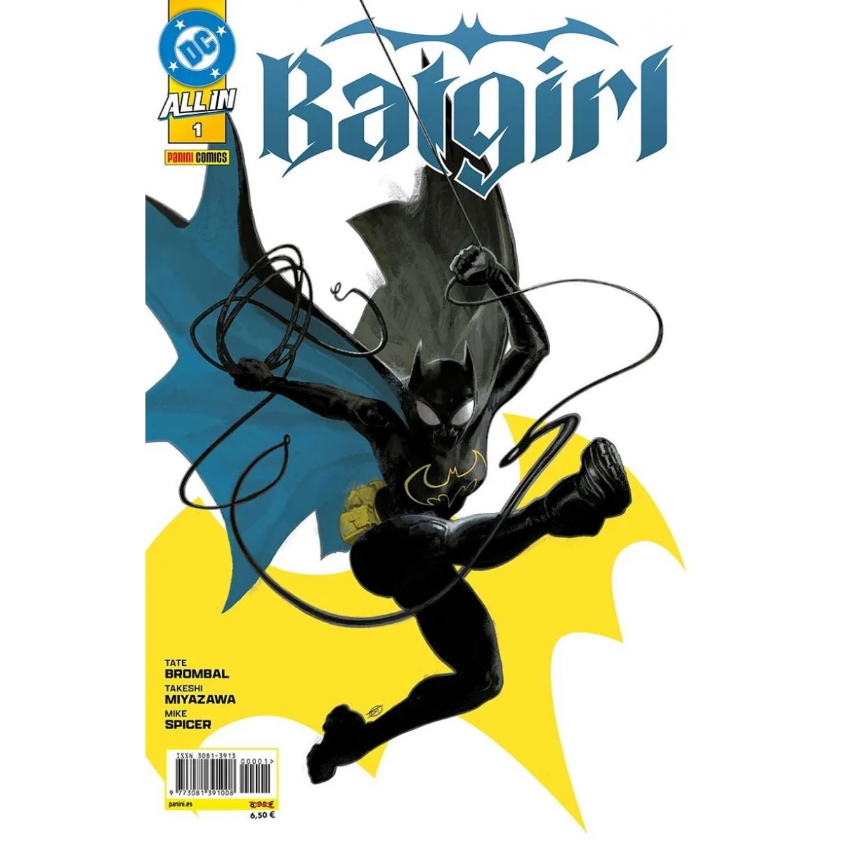 All In Batgirl 01
