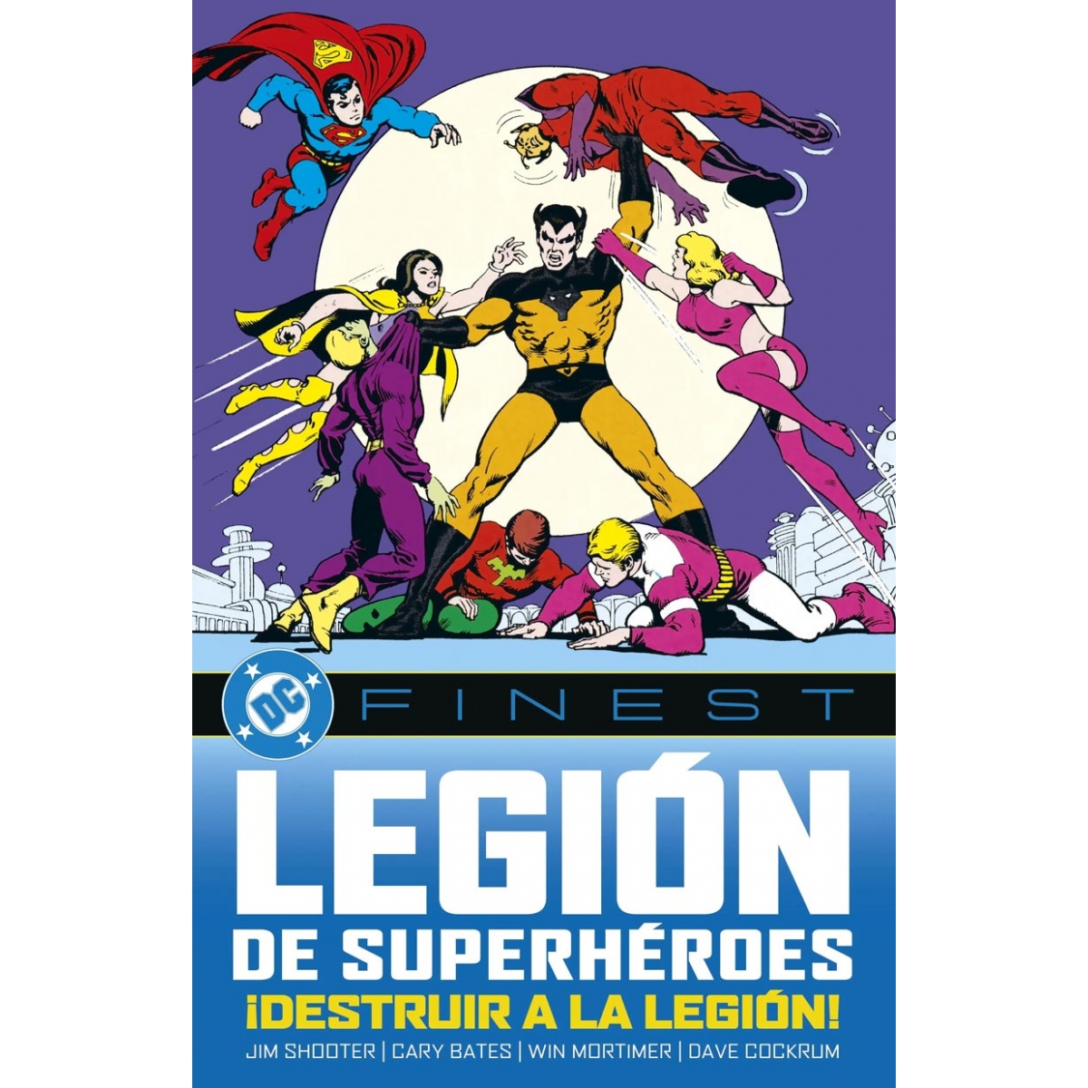 Legión de Superhéroes...