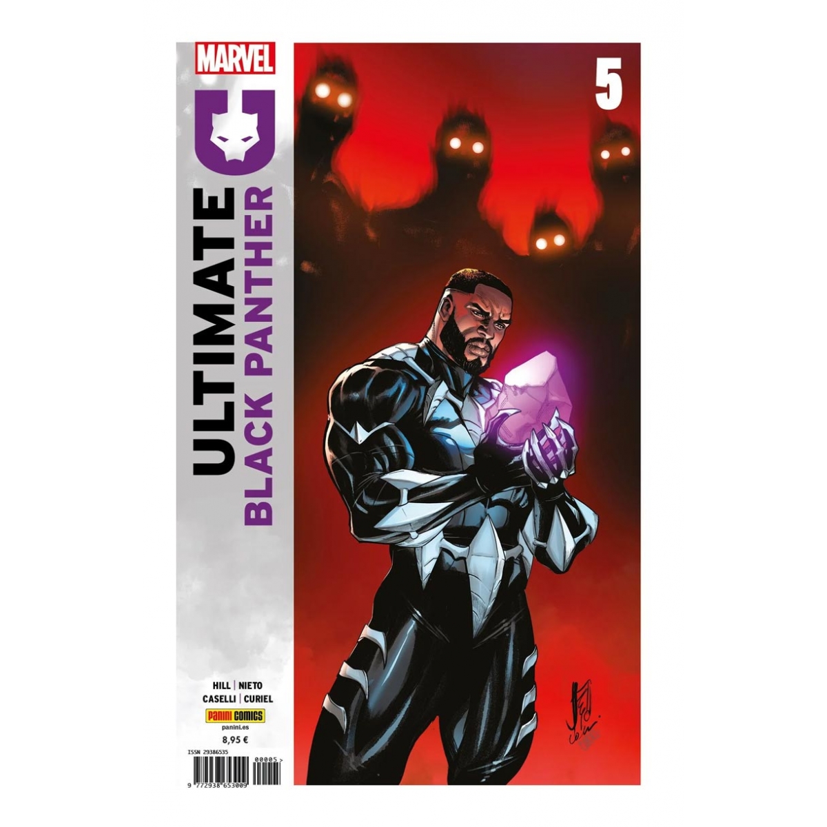 Ultimate Black Panther 05