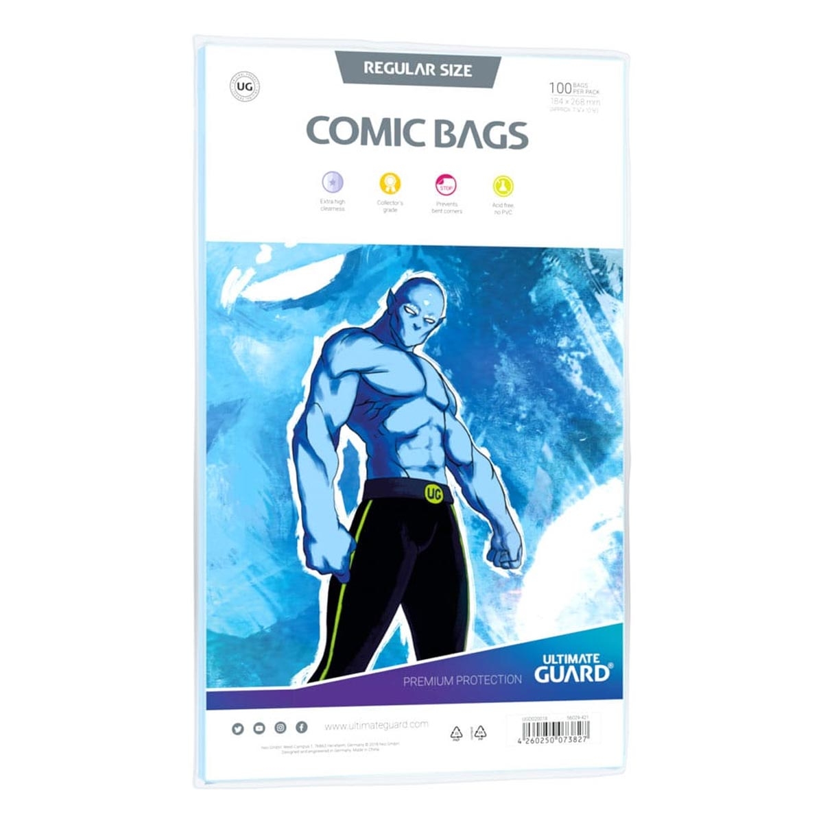Comic Bags Regular Size...