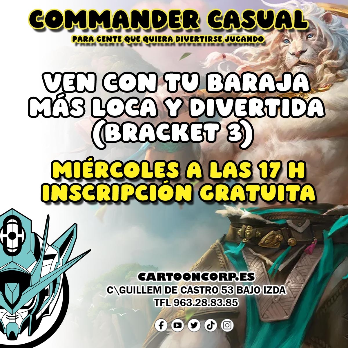 Torneo Commander Casual...