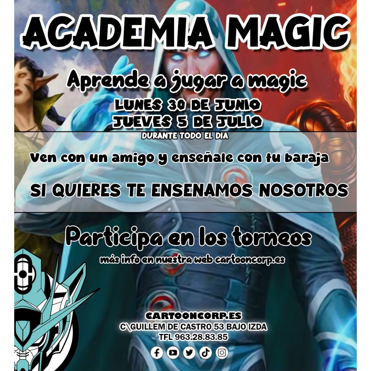 Academia Magic the...