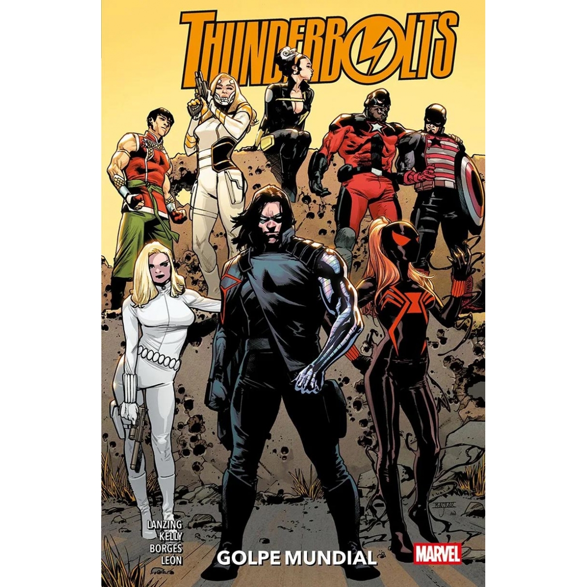 Thunderbolts Golpe Mundial