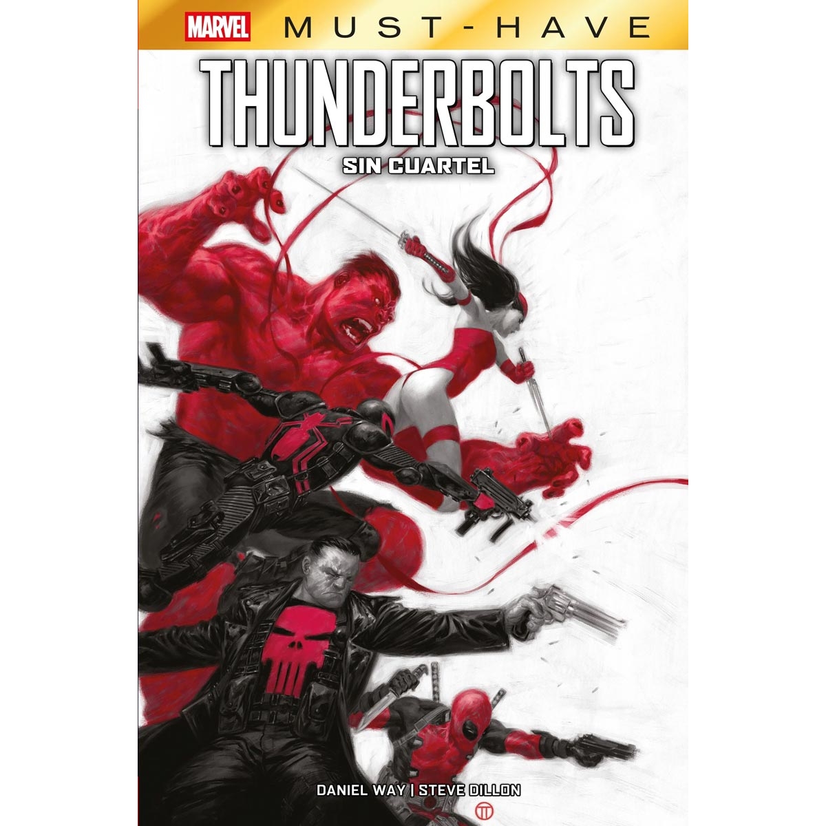 Thunderbolts Sin Cuartel...