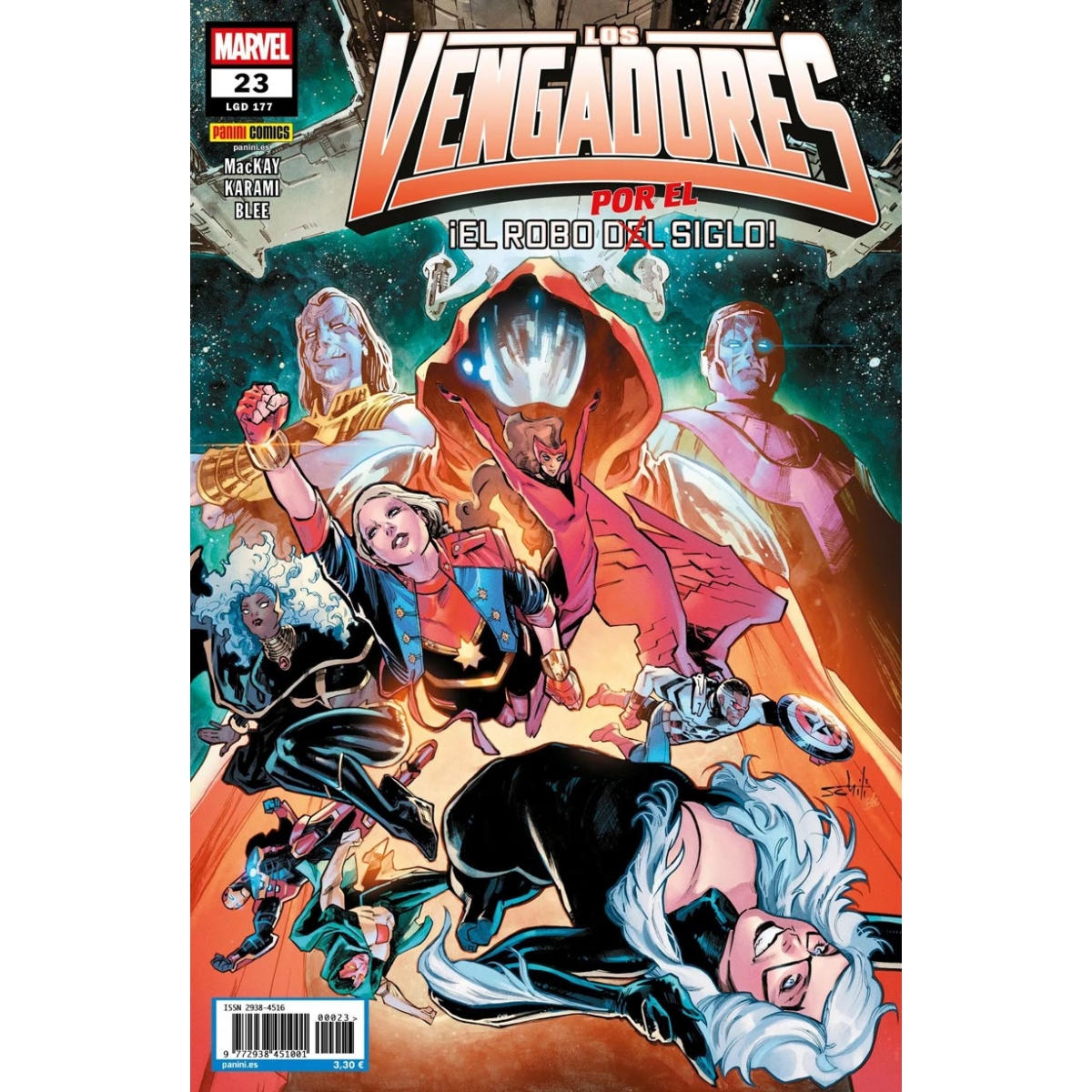 Los Vengadores 23 El Robo...