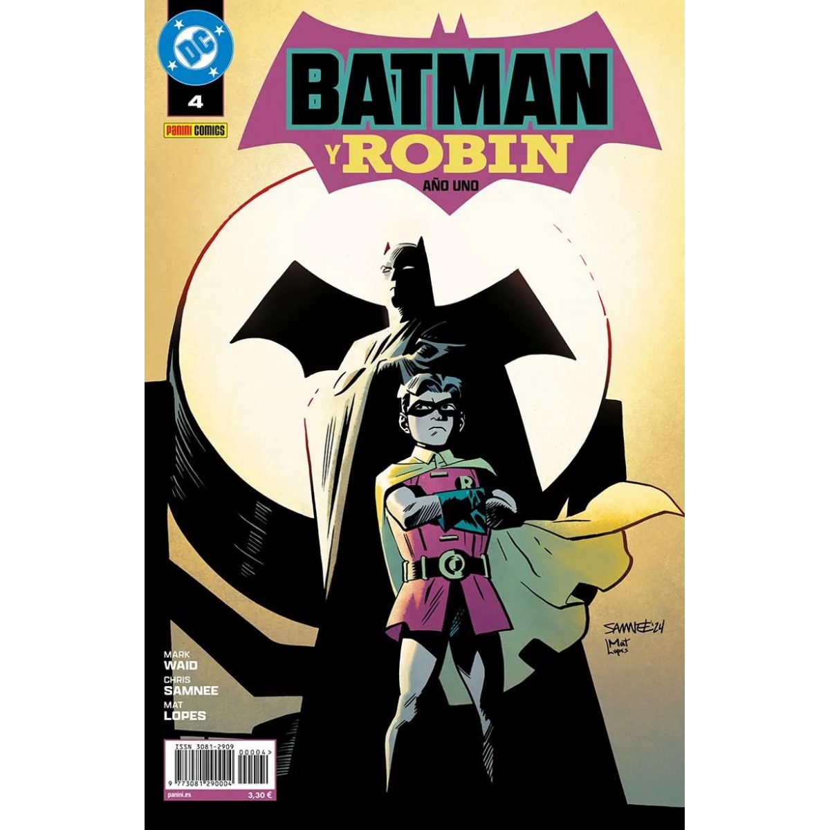 Batman y Robin Año Uno 04