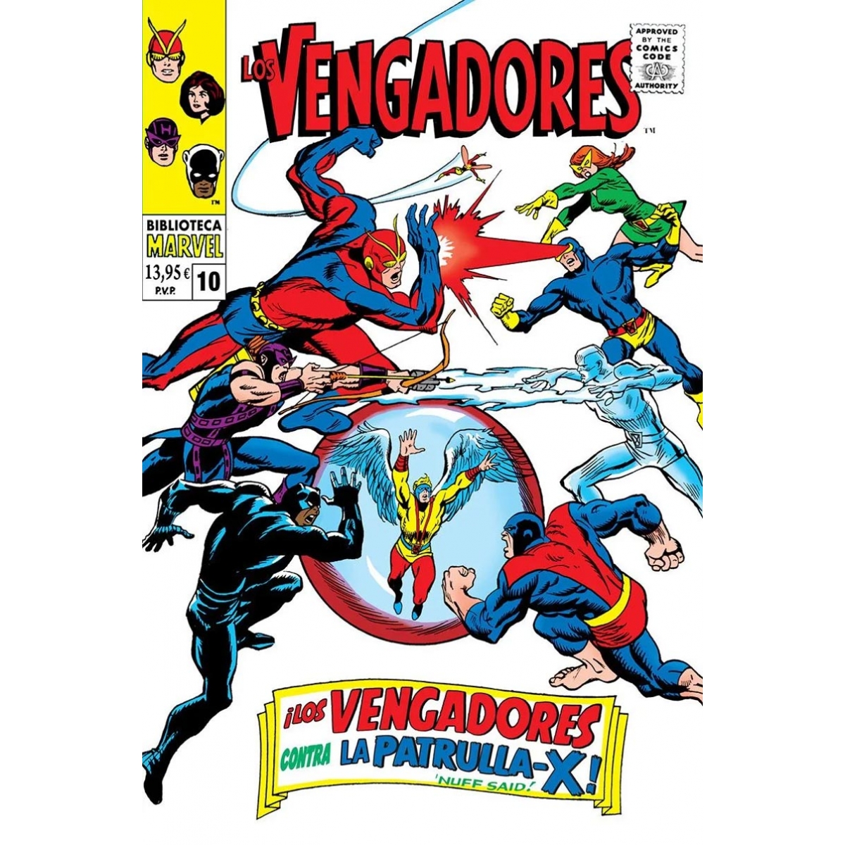 Los Vengadores 10...
