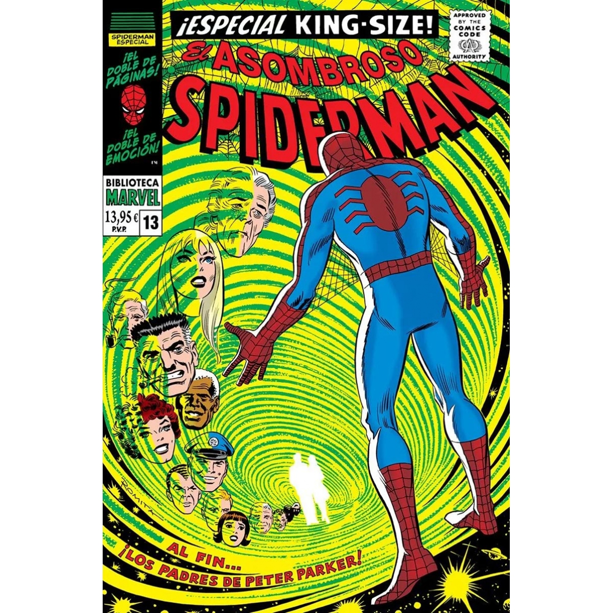 El Asombroso Spiderman 13...