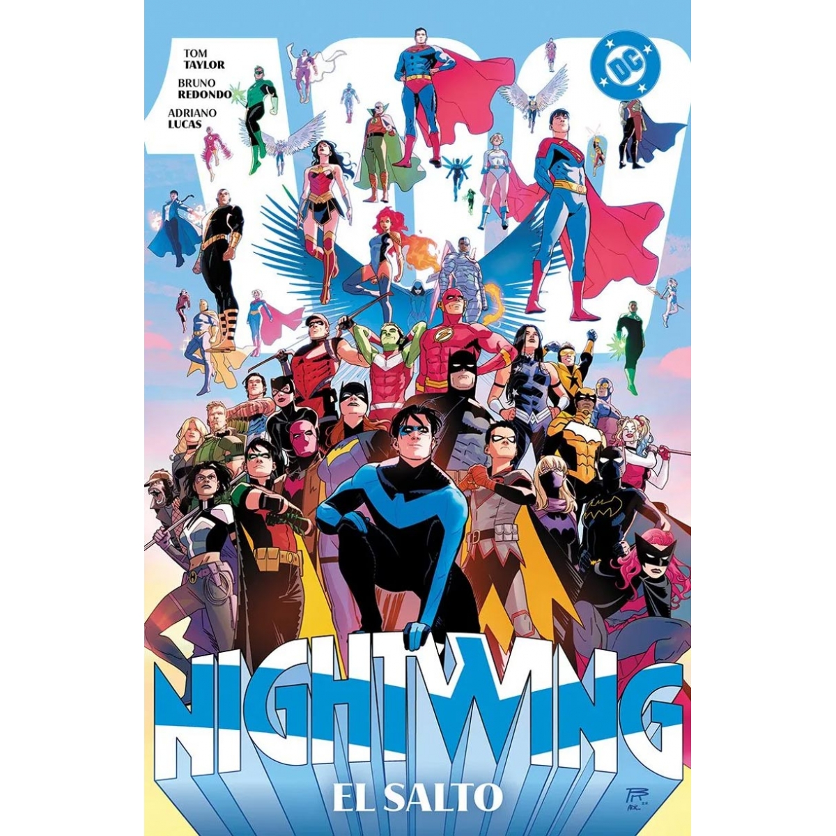 Nightwing 04 El Salto