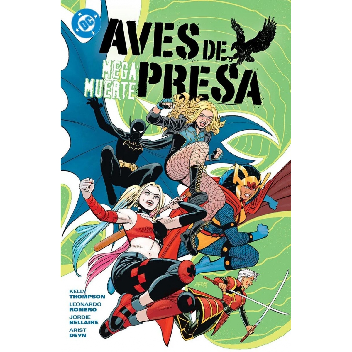 Aves de Presa 01 DC Premiere