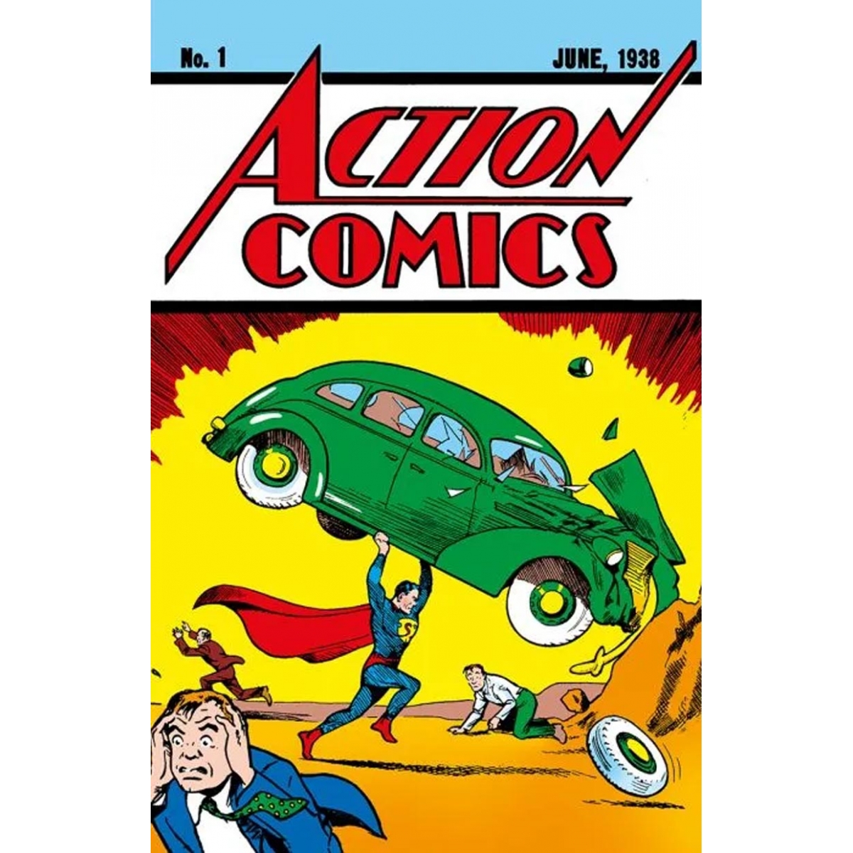 Action Comics 01